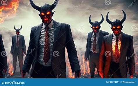 Evil Businessmen .